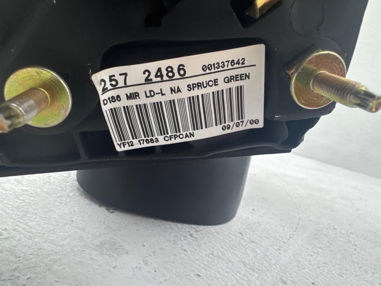 2000-2007 Ford Taurus Front Left Exterior Door View Mirror OEM