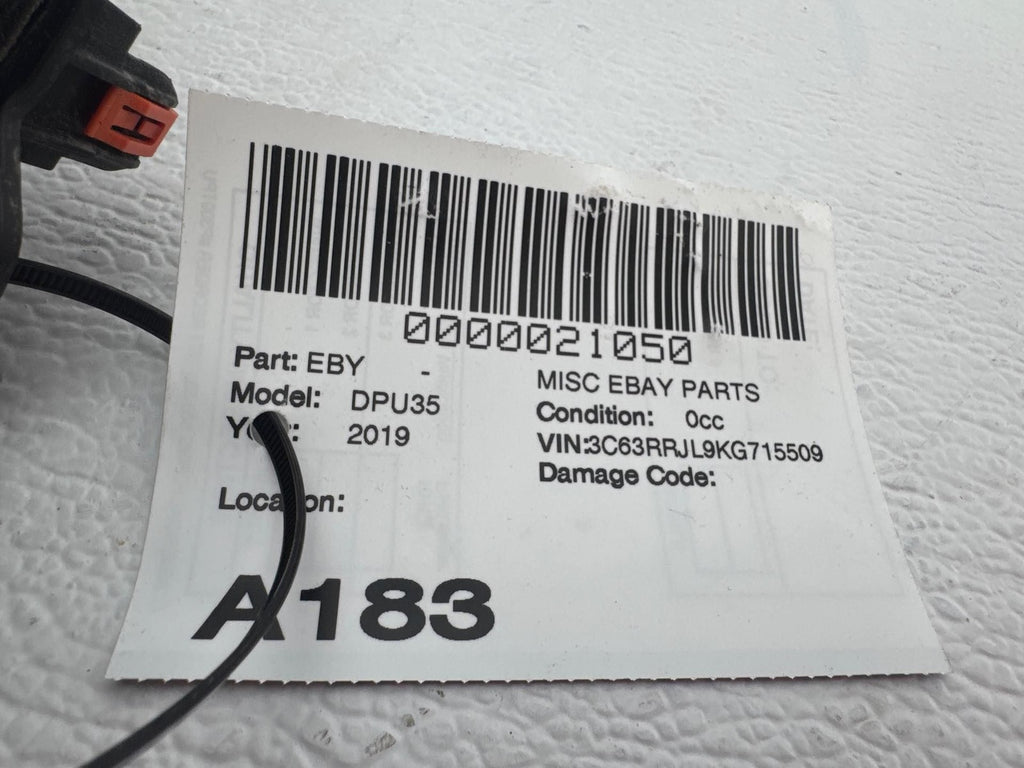 19-20 RAM 2500 3500 Steering Column Upper & Lower Cover Shroud OEM