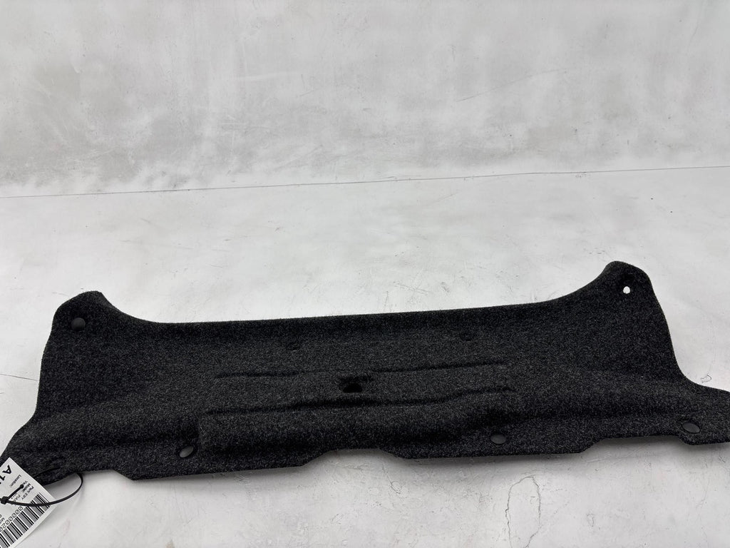 12-17 Fiat 500 Fiat 500 Rear Trunk Tailgate Lower Trim Cover OEM
