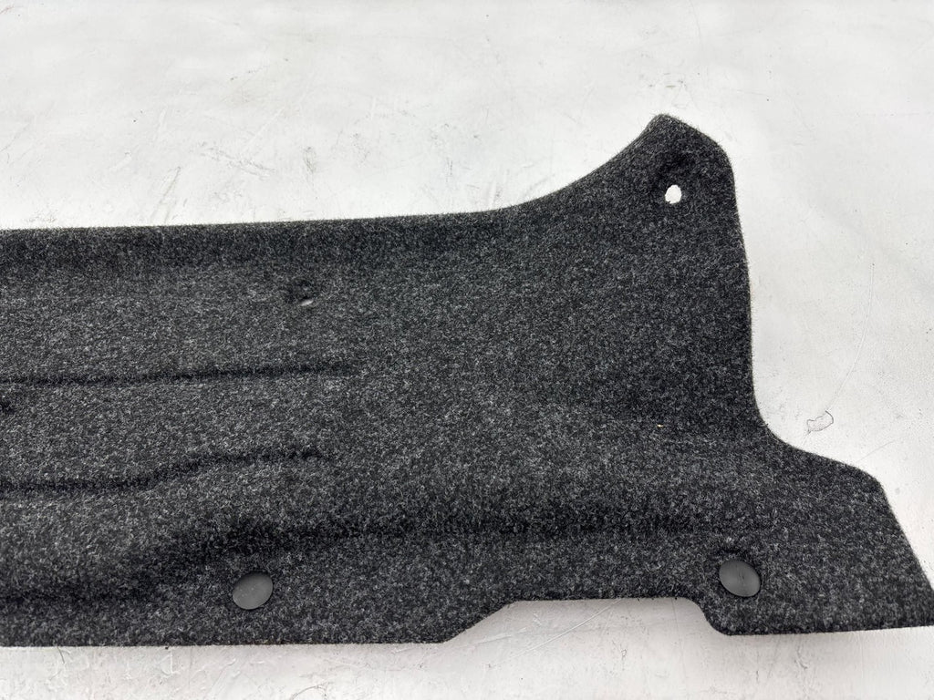 12-17 Fiat 500 Fiat 500 Rear Trunk Tailgate Lower Trim Cover OEM