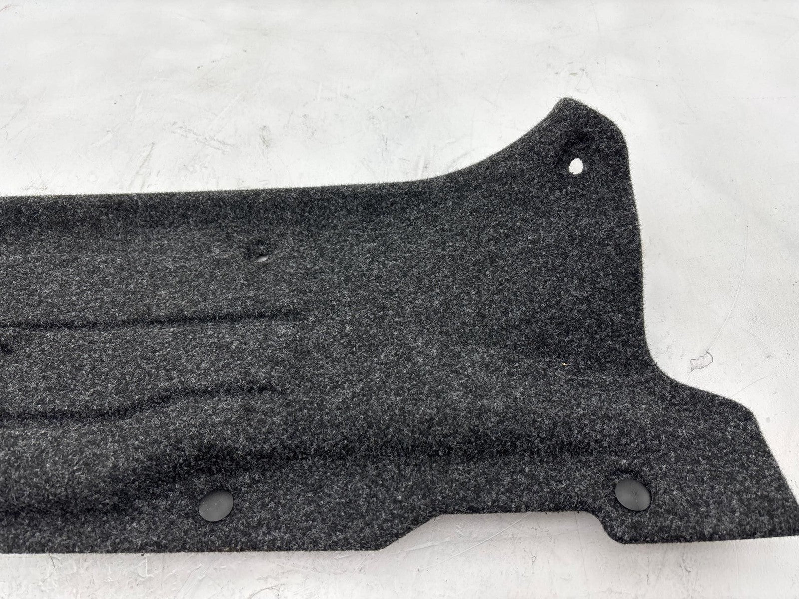 12-17 Fiat 500 Fiat 500 Rear Trunk Tailgate Lower Trim Cover OEM