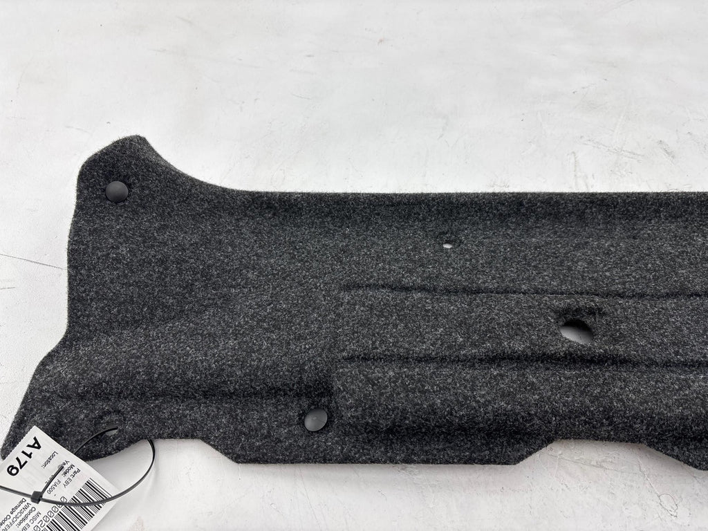 12-17 Fiat 500 Fiat 500 Rear Trunk Tailgate Lower Trim Cover OEM