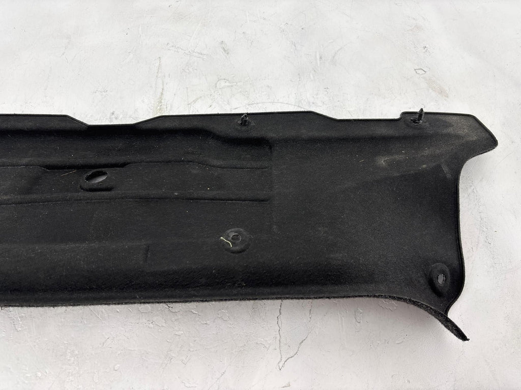 12-17 Fiat 500 Fiat 500 Rear Trunk Tailgate Lower Trim Cover OEM