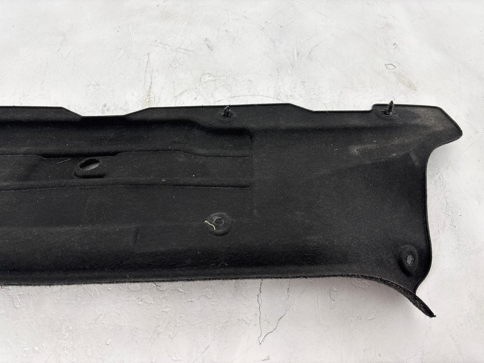 12-17 Fiat 500 Fiat 500 Rear Trunk Tailgate Lower Trim Cover OEM