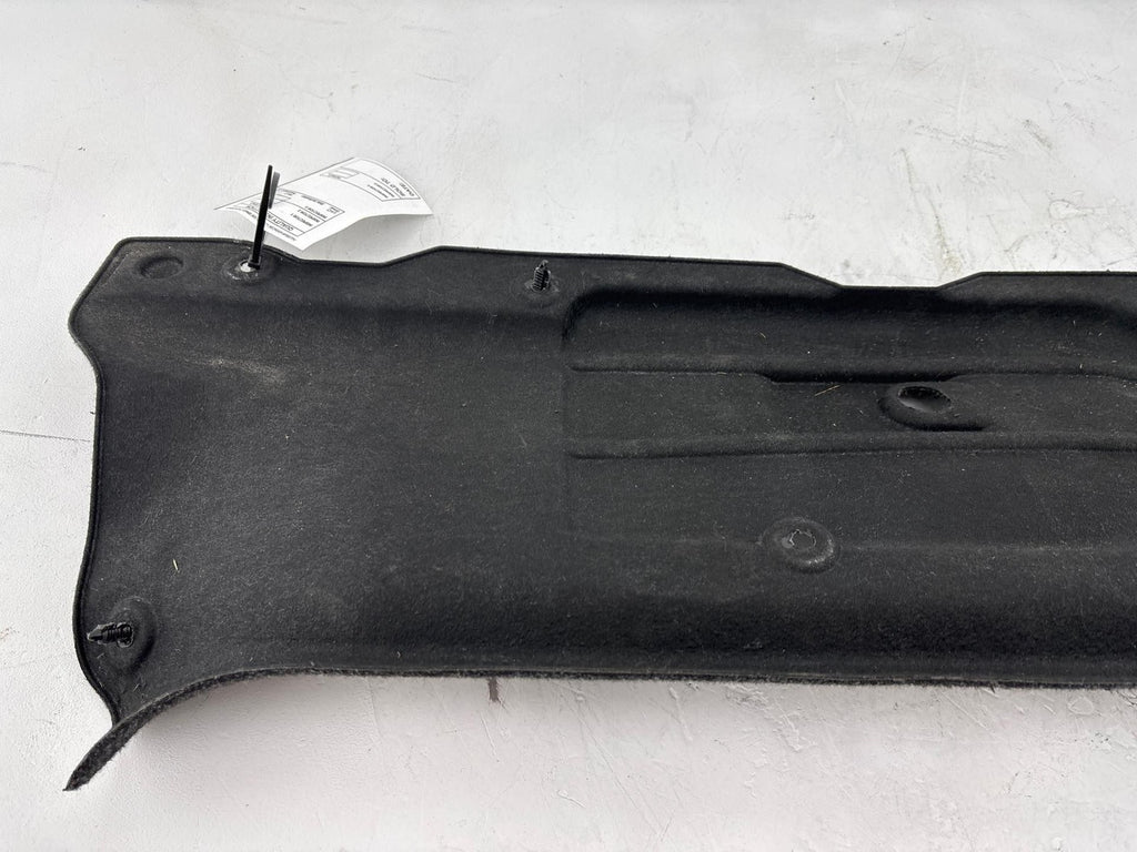 12-17 Fiat 500 Fiat 500 Rear Trunk Tailgate Lower Trim Cover OEM