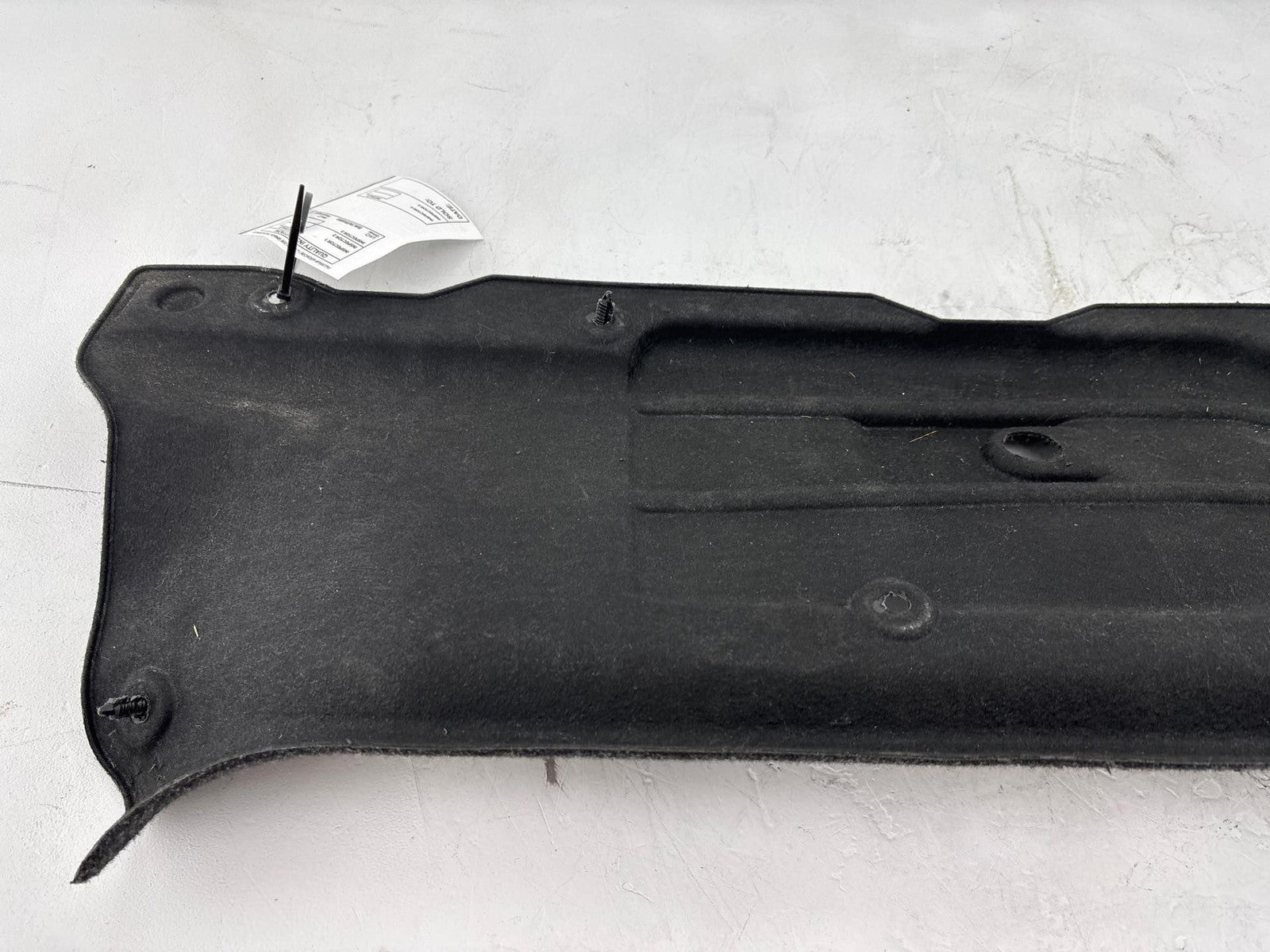 12-17 Fiat 500 Fiat 500 Rear Trunk Tailgate Lower Trim Cover OEM