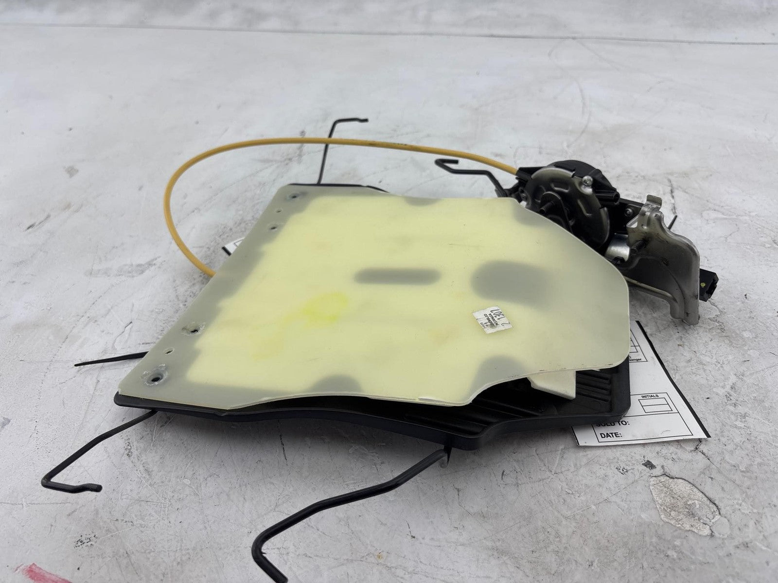 11-17 Honda Odyssey Front Left Driver Seat Backrest Support Motor OEM