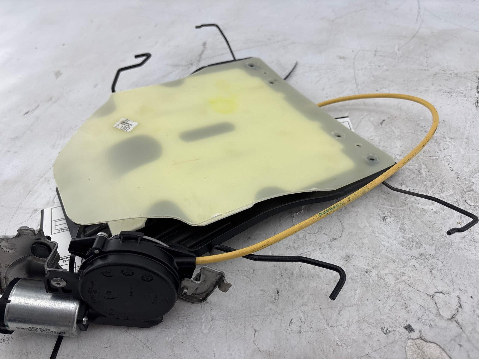 11-17 Honda Odyssey Front Left Driver Seat Backrest Support Motor OEM