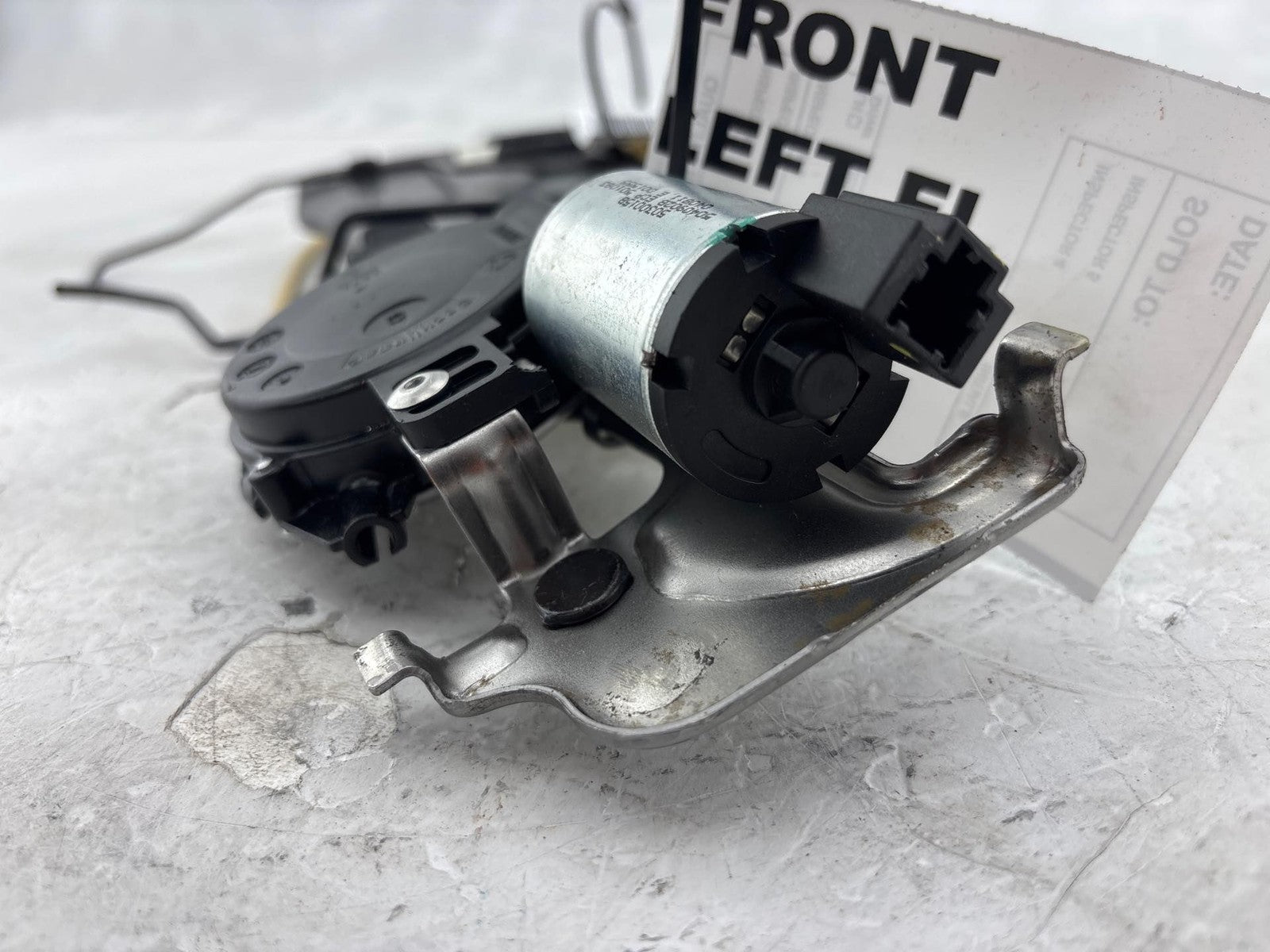 11-17 Honda Odyssey Front Left Driver Seat Backrest Support Motor OEM