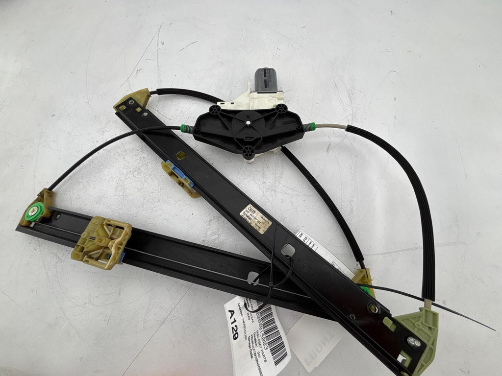 09-11 Audi A4 Front Right Side Door Window Ragulator W/ Motor OEM