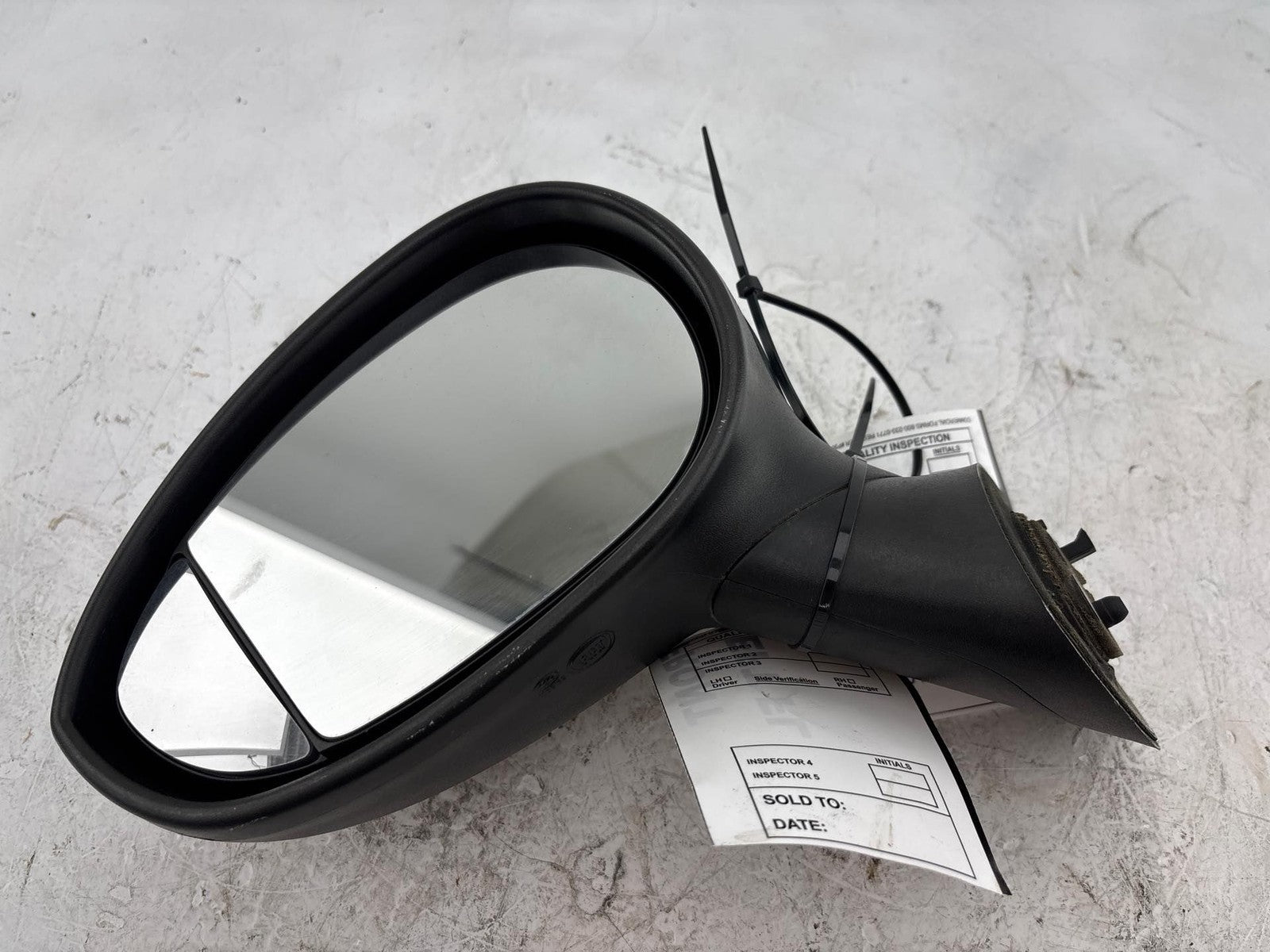 12-17 FIAT 500 Front Left Exterior Door View Mirror OEM