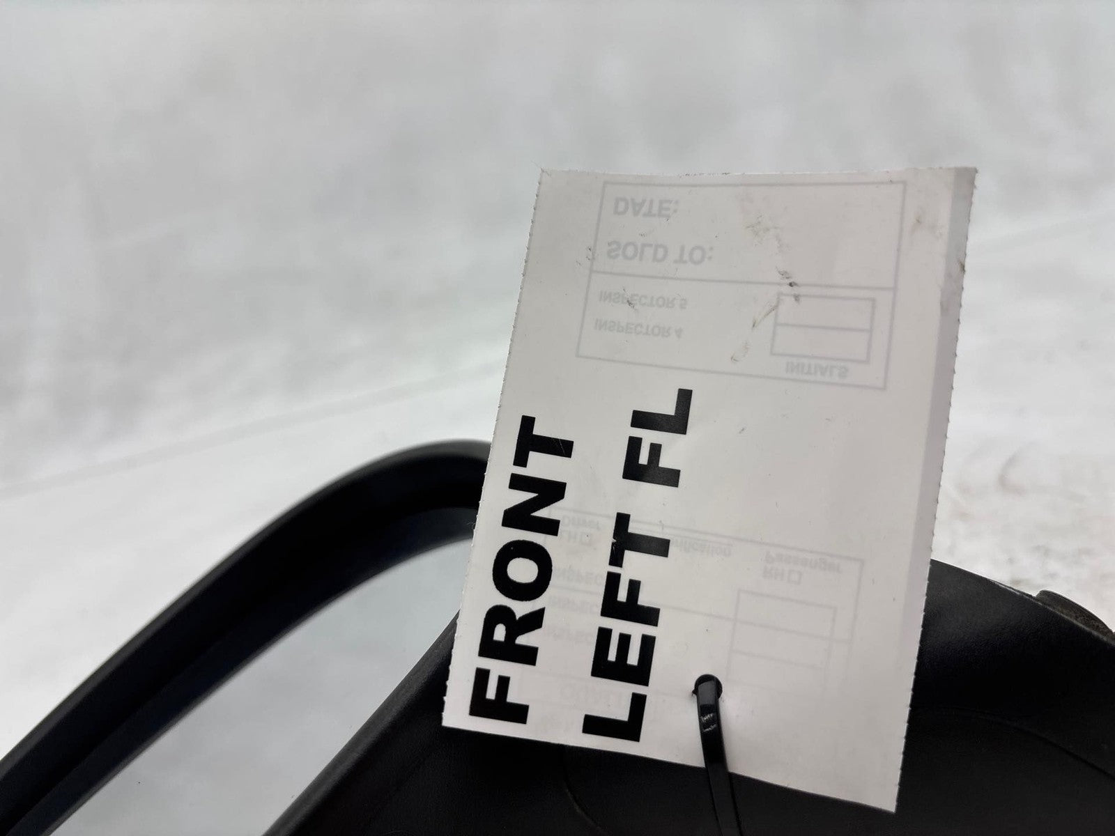 12-17 FIAT 500 Front Left Exterior Door View Mirror OEM