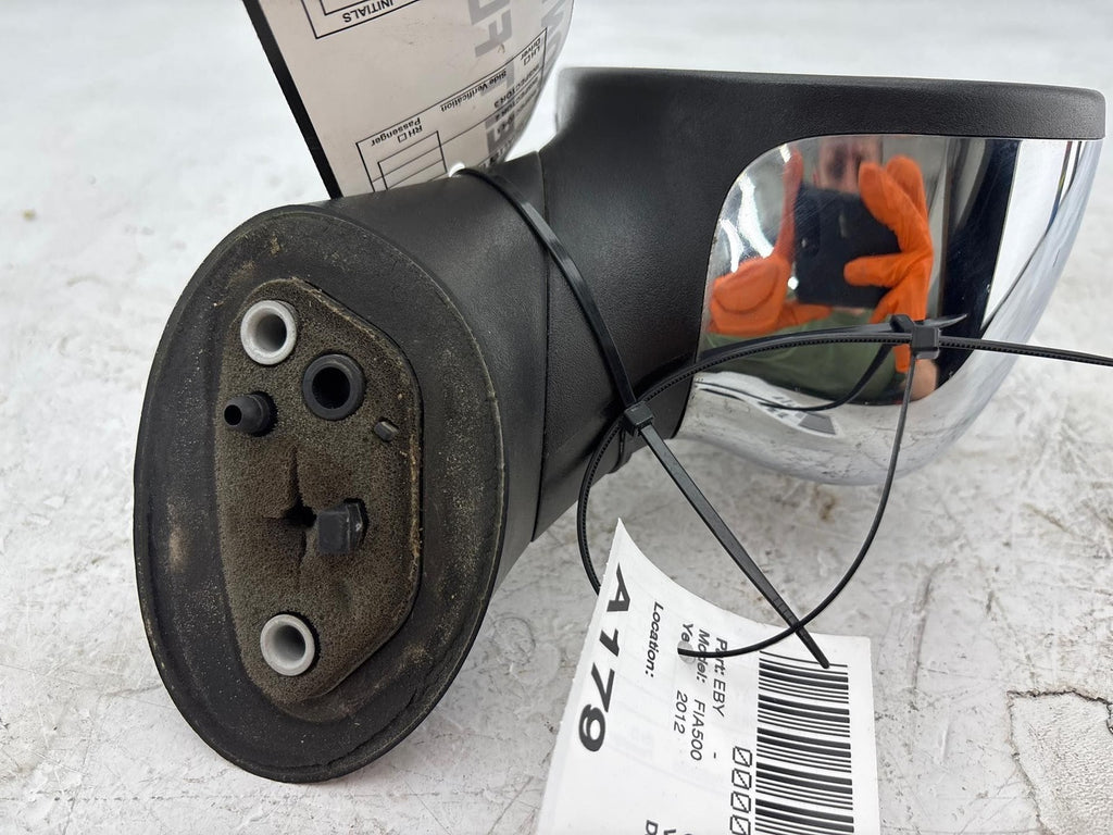 12-17 FIAT 500 Front Left Exterior Door View Mirror OEM
