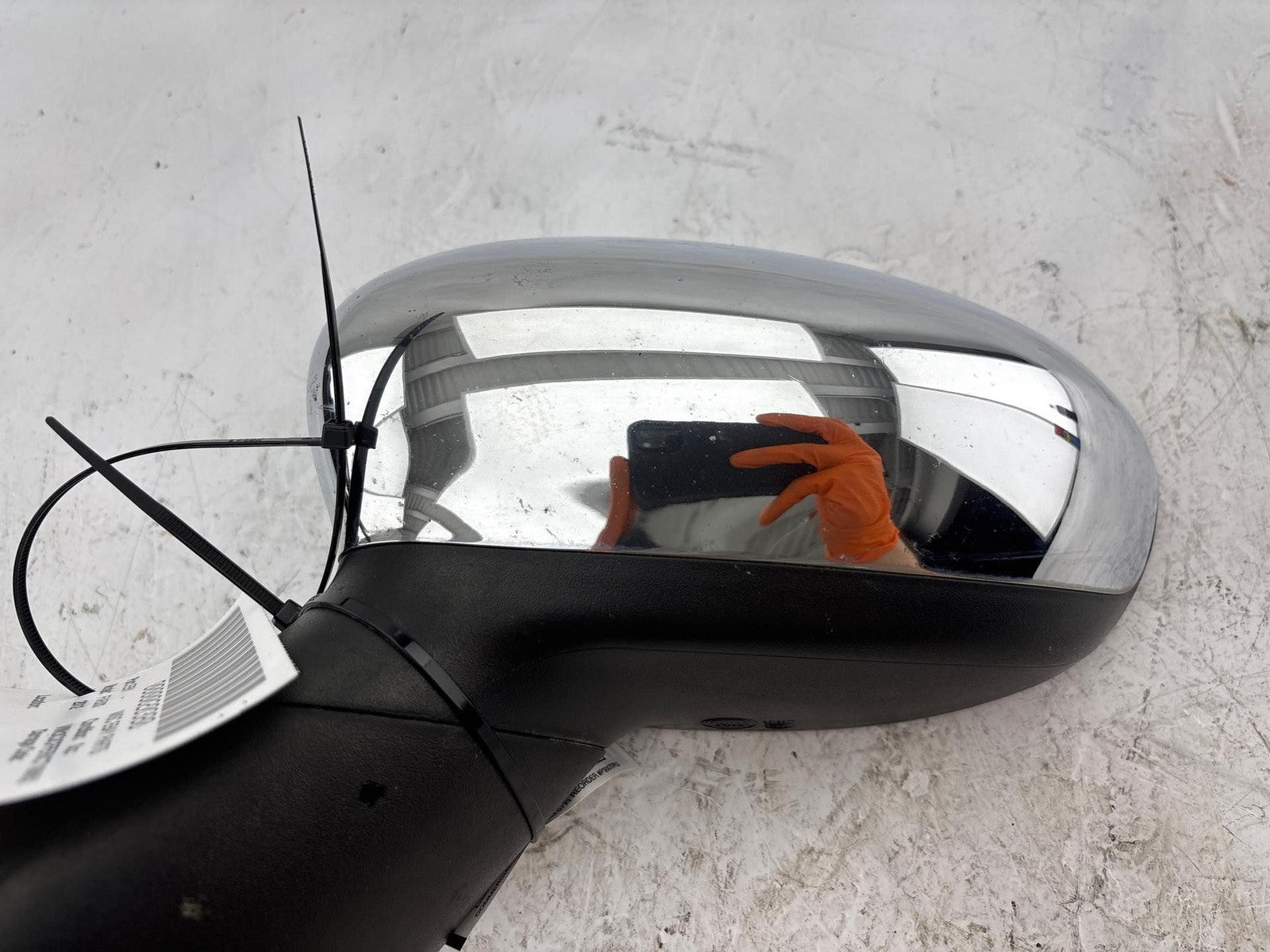 12-17 FIAT 500 Front Left Exterior Door View Mirror OEM