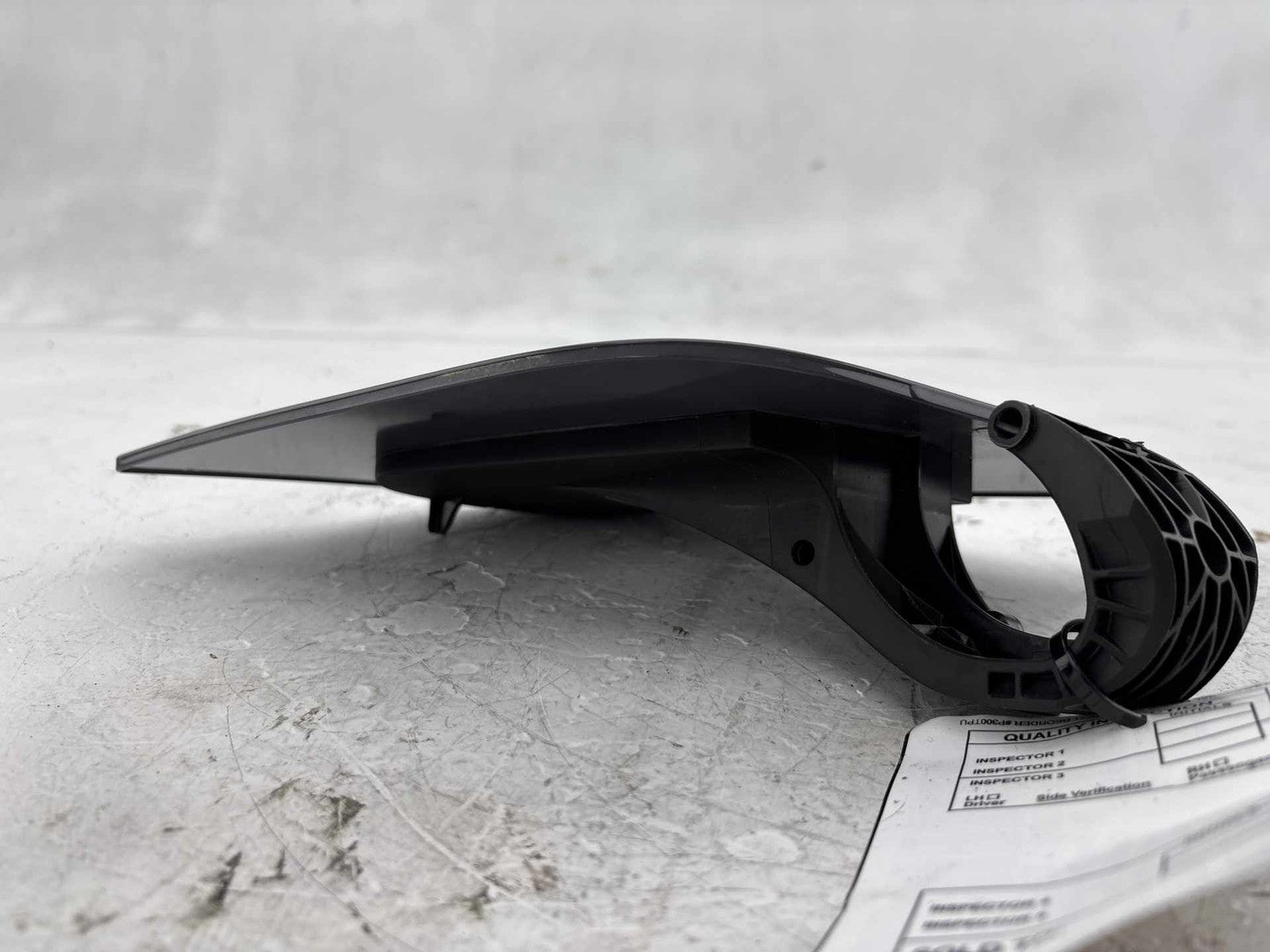 17 FORD FOCUS RS Fuel Tank Door OEM STEALTH GRAY