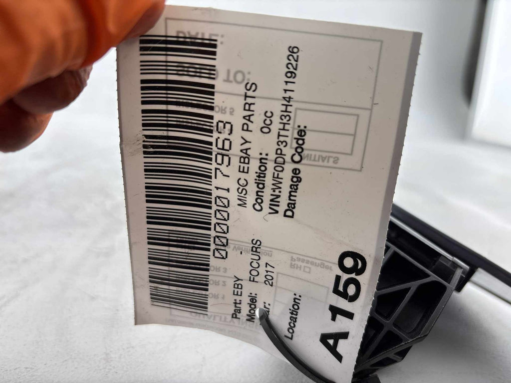 17 FORD FOCUS RS Fuel Tank Door OEM STEALTH GRAY