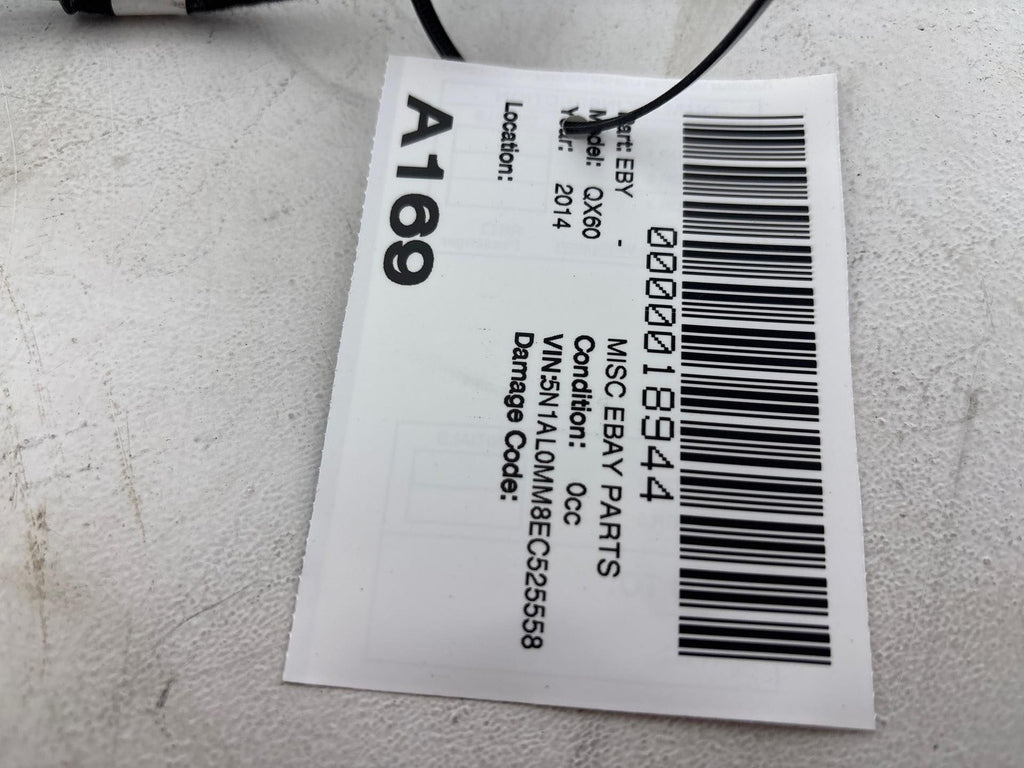 13-15 Infiniti QX60 Rear Left Of Right Tailgate Support Cylinder Strut Shock OEM