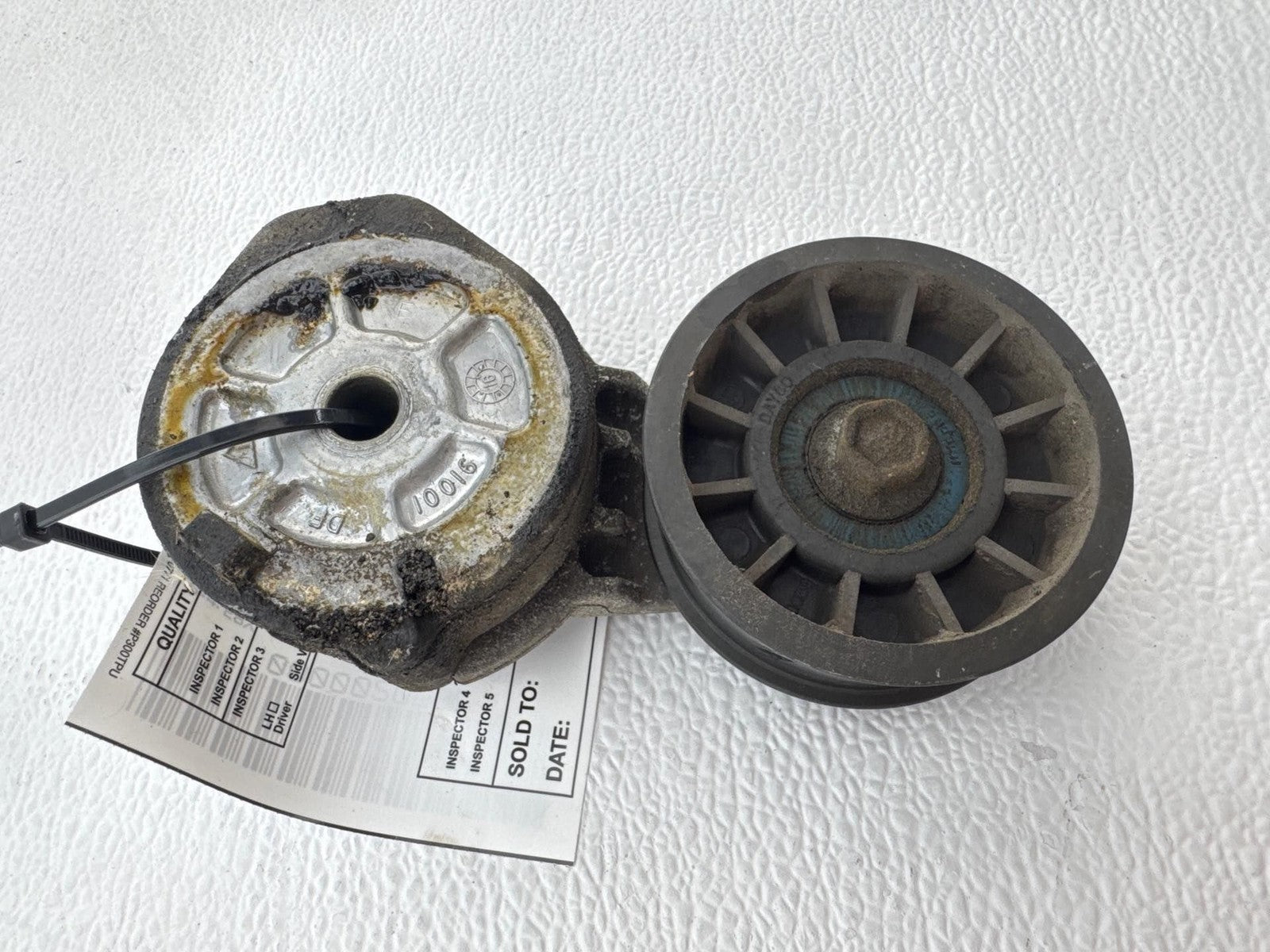 1988-1991 Chevrolet Corvette Belt Tensioner w/Pulley OEM 10055897