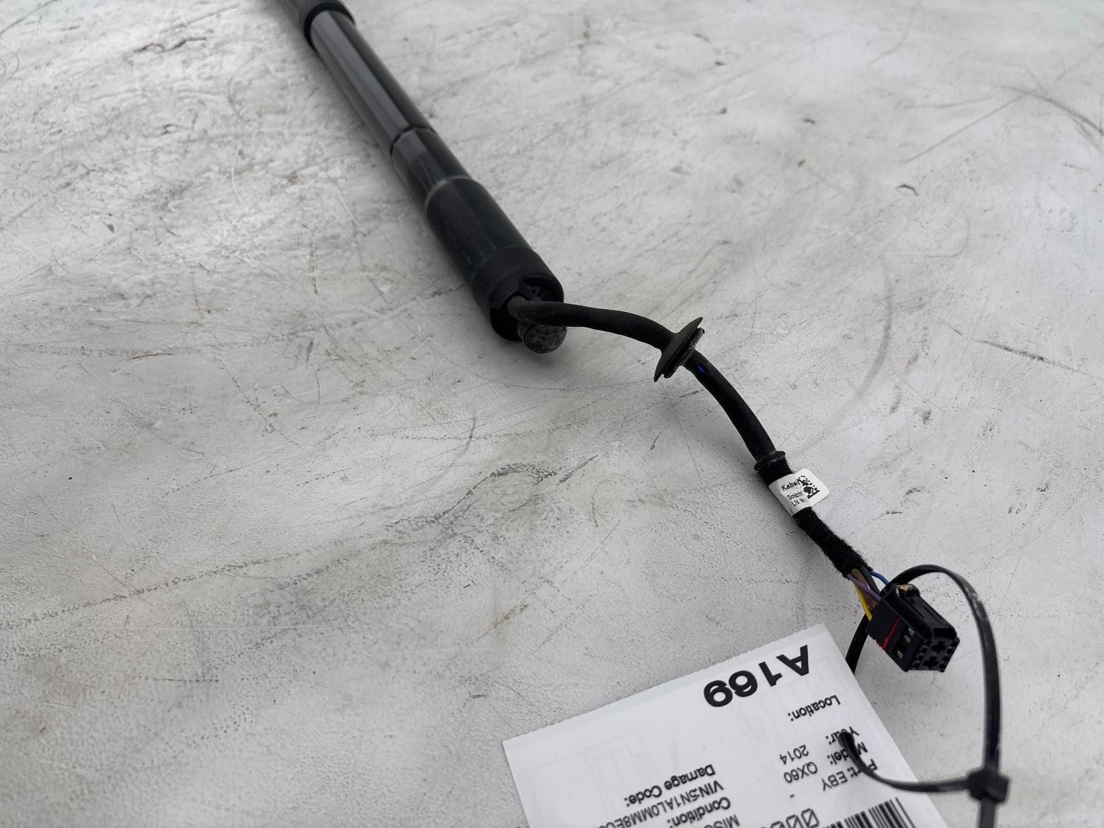 13-15 Infiniti QX60 Rear Left Of Right Tailgate Support Cylinder Strut Shock OEM