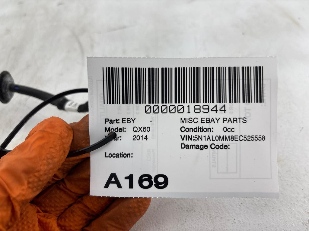 13-15 Infiniti QX60 Rear Left Of Right Tailgate Support Cylinder Strut Shock OEM