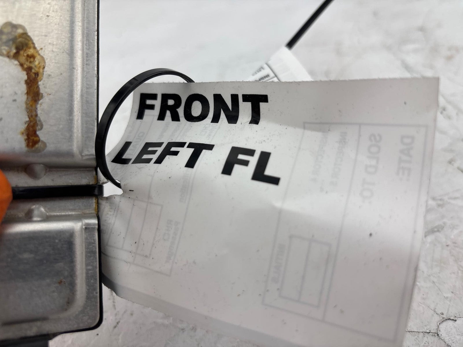 19-20 Ram 2500 3500 Pickup Left Module Heated Seat OEM