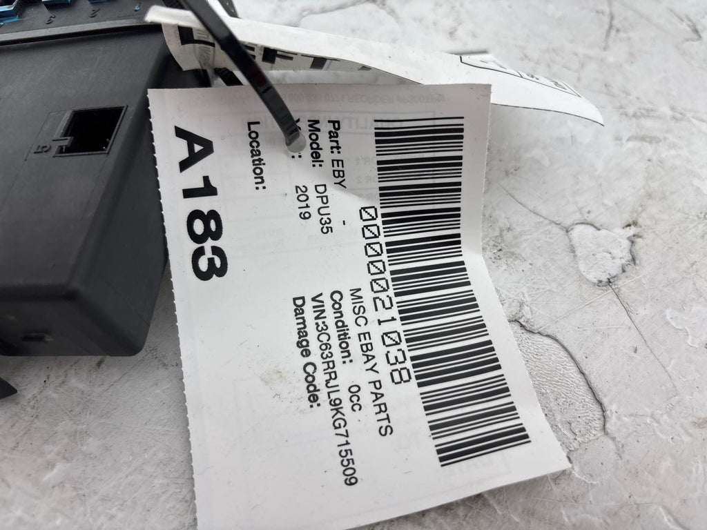 19-20 Ram 2500 3500 Pickup Left Module Heated Seat OEM