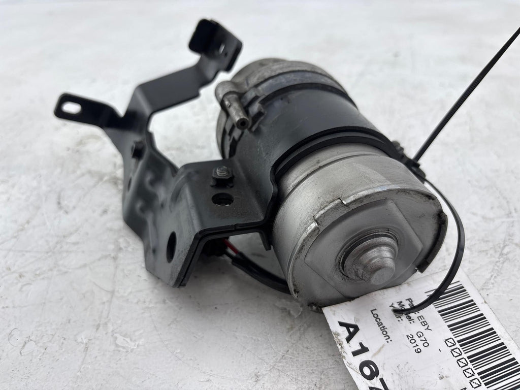 19-23 Genesis G70 2.0L Power Brake Booster Air Vacuum Pump W/ Bracket OEM
