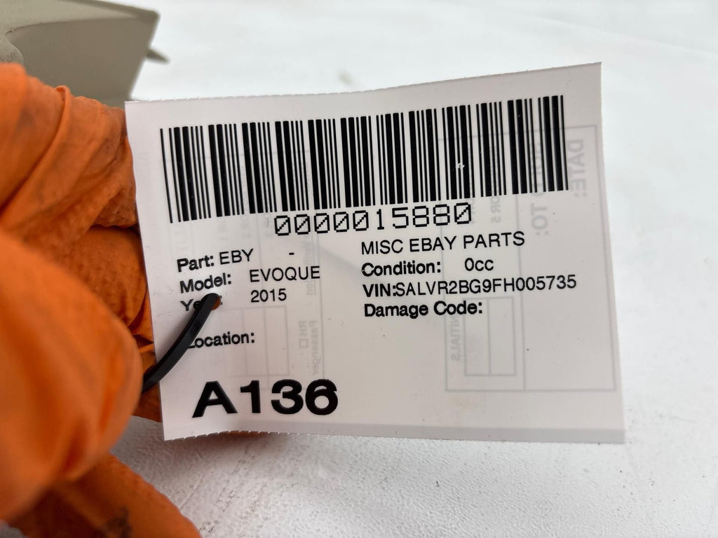 12-19 RANGE ROVER EVOQUE DASH LEFT LOWER KNEE BOLSTER TRIM COVER PANEL OEM