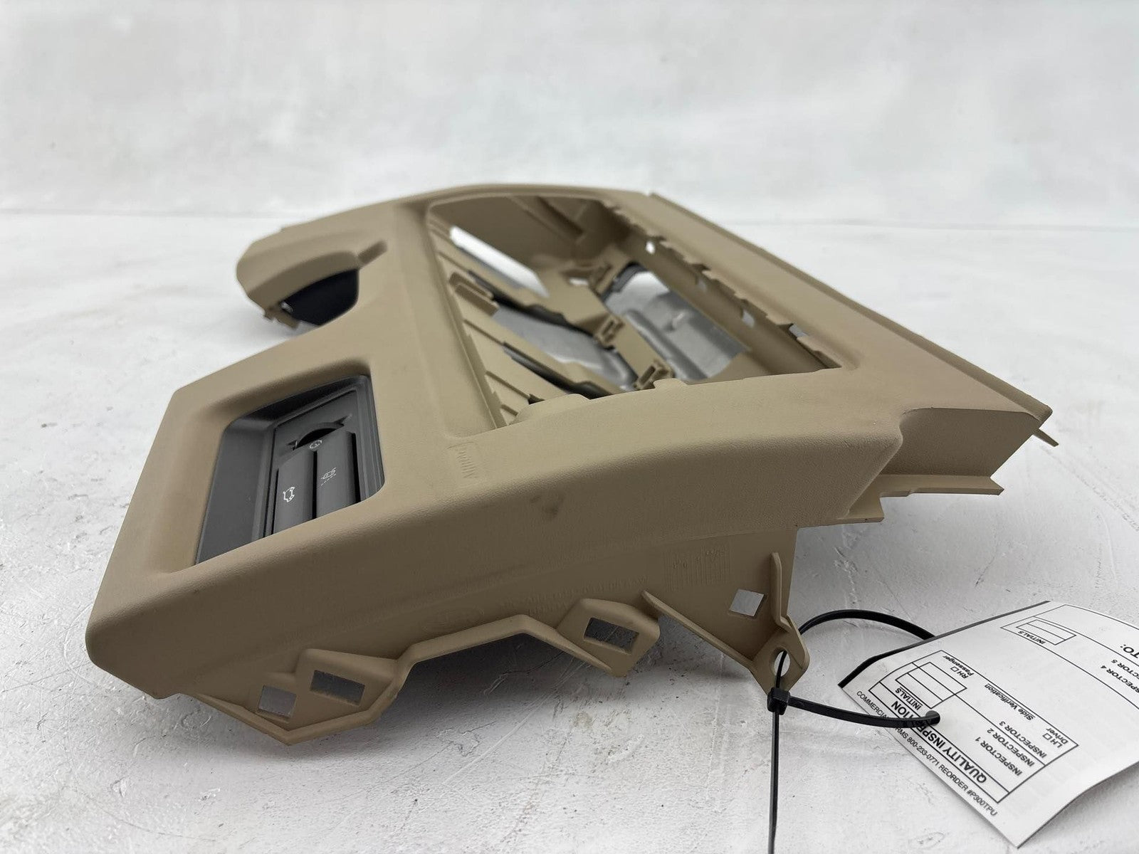 12-19 RANGE ROVER EVOQUE DASH LEFT LOWER KNEE BOLSTER TRIM COVER PANEL OEM