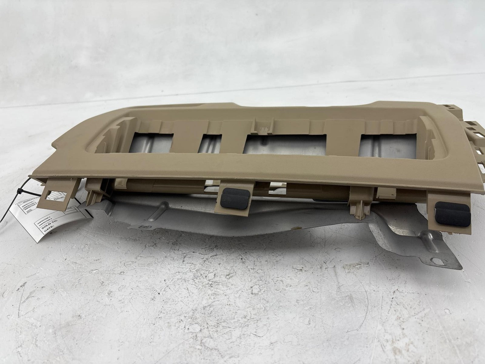 12-19 RANGE ROVER EVOQUE DASH LEFT LOWER KNEE BOLSTER TRIM COVER PANEL OEM