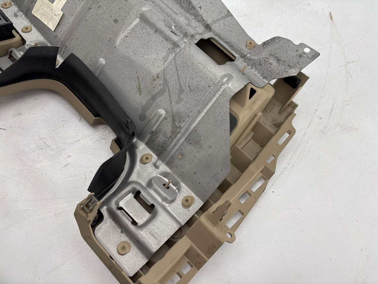 12-19 RANGE ROVER EVOQUE DASH LEFT LOWER KNEE BOLSTER TRIM COVER PANEL OEM