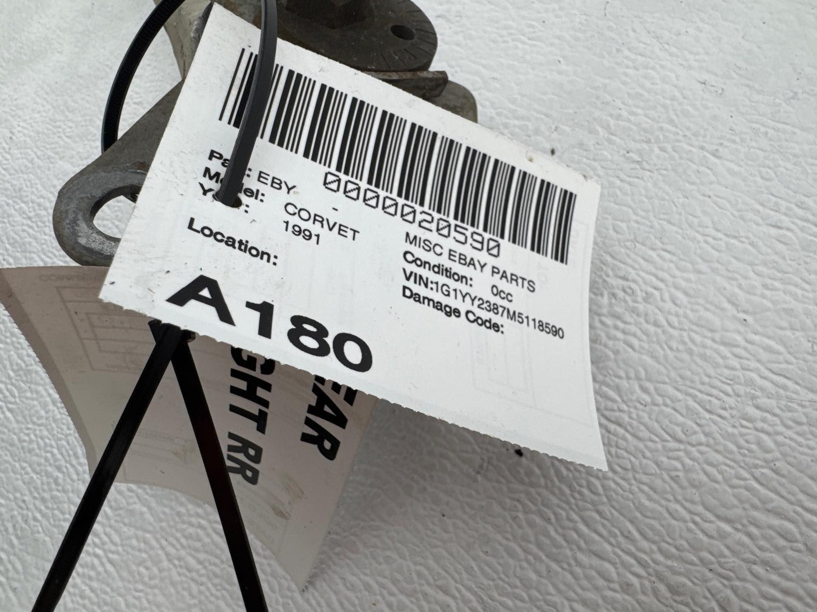 1984-1996 Chevrolet Corvette Rear Right Transverse Lower Control Arm OEM