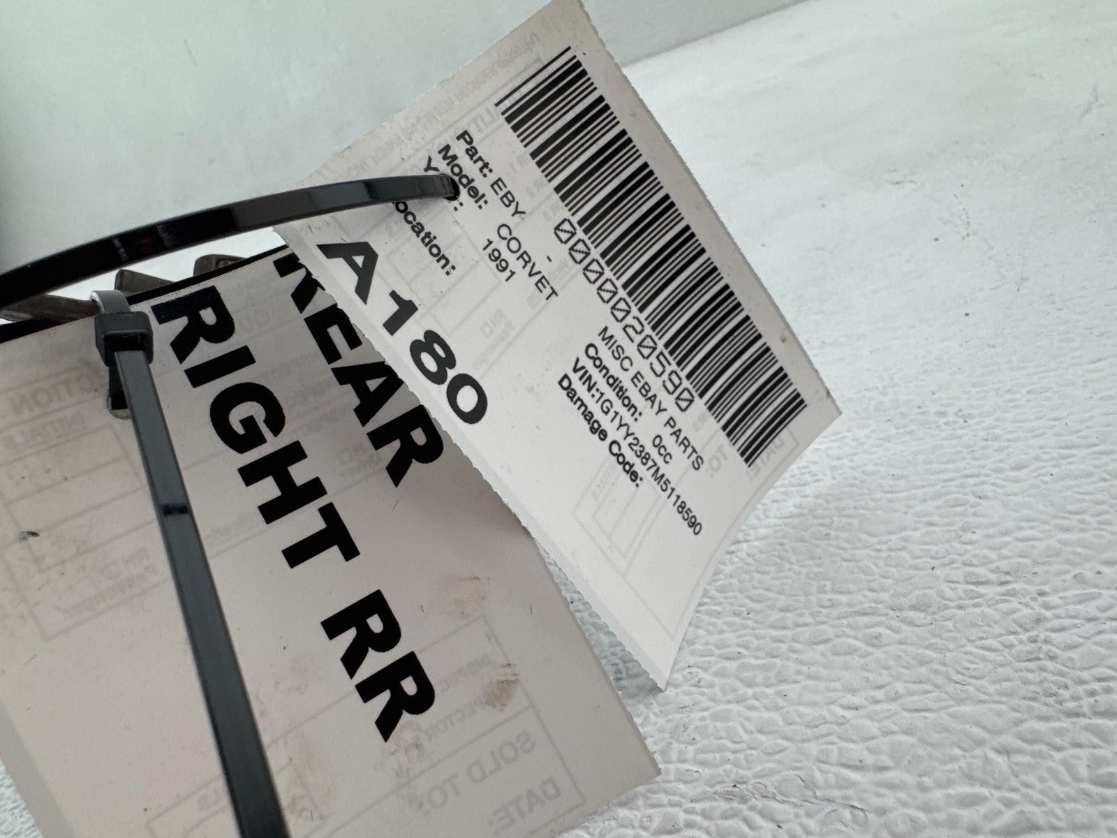 1984-1996 Chevrolet Corvette Rear Right Transverse Lower Control Arm OEM