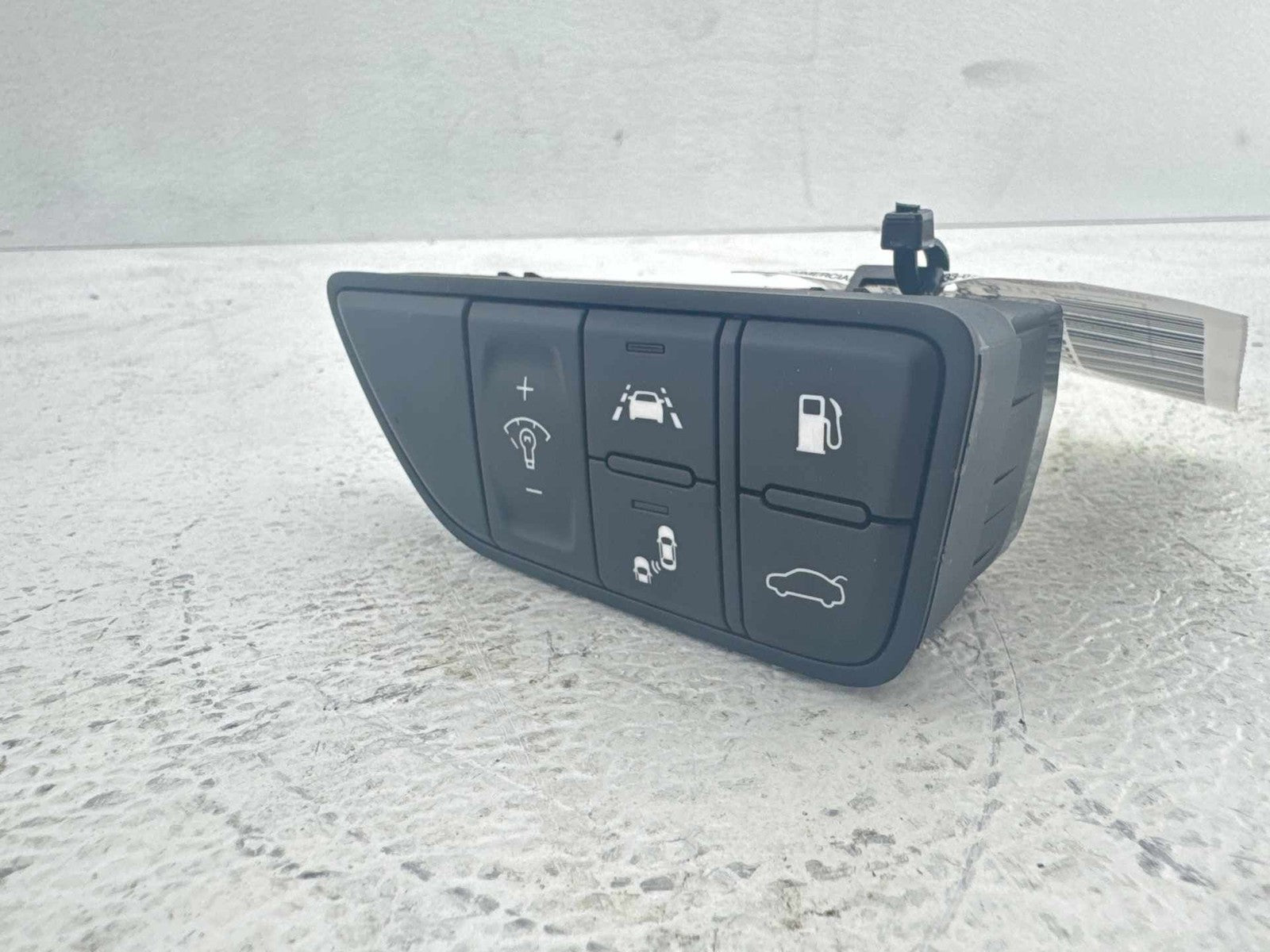 19-21 Genesis G70 Dash Left Trunk Release Open Cruise Control Switch OEM
