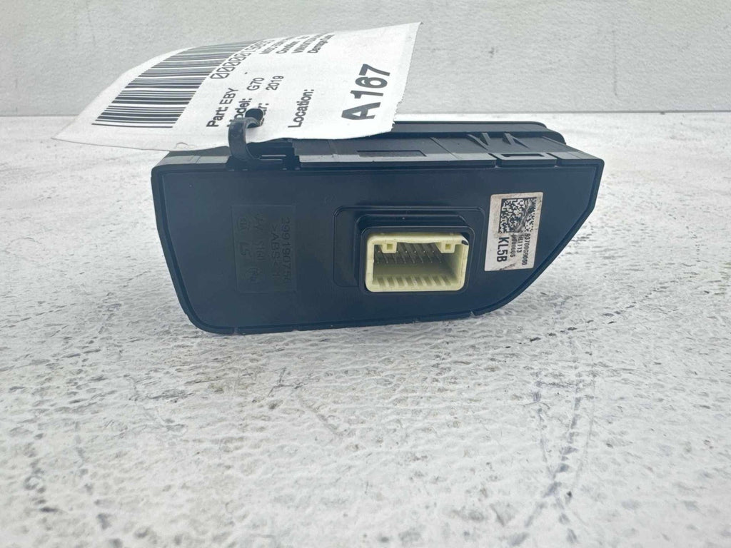 19-21 Genesis G70 Dash Left Trunk Release Open Cruise Control Switch OEM