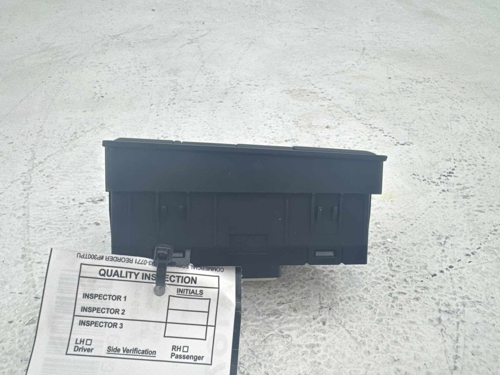 19-21 Genesis G70 Dash Left Trunk Release Open Cruise Control Switch OEM