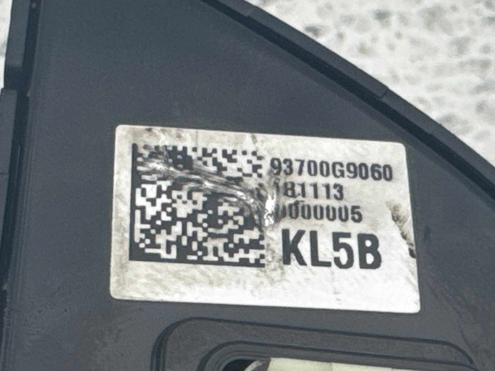 19-21 Genesis G70 Dash Left Trunk Release Open Cruise Control Switch OEM