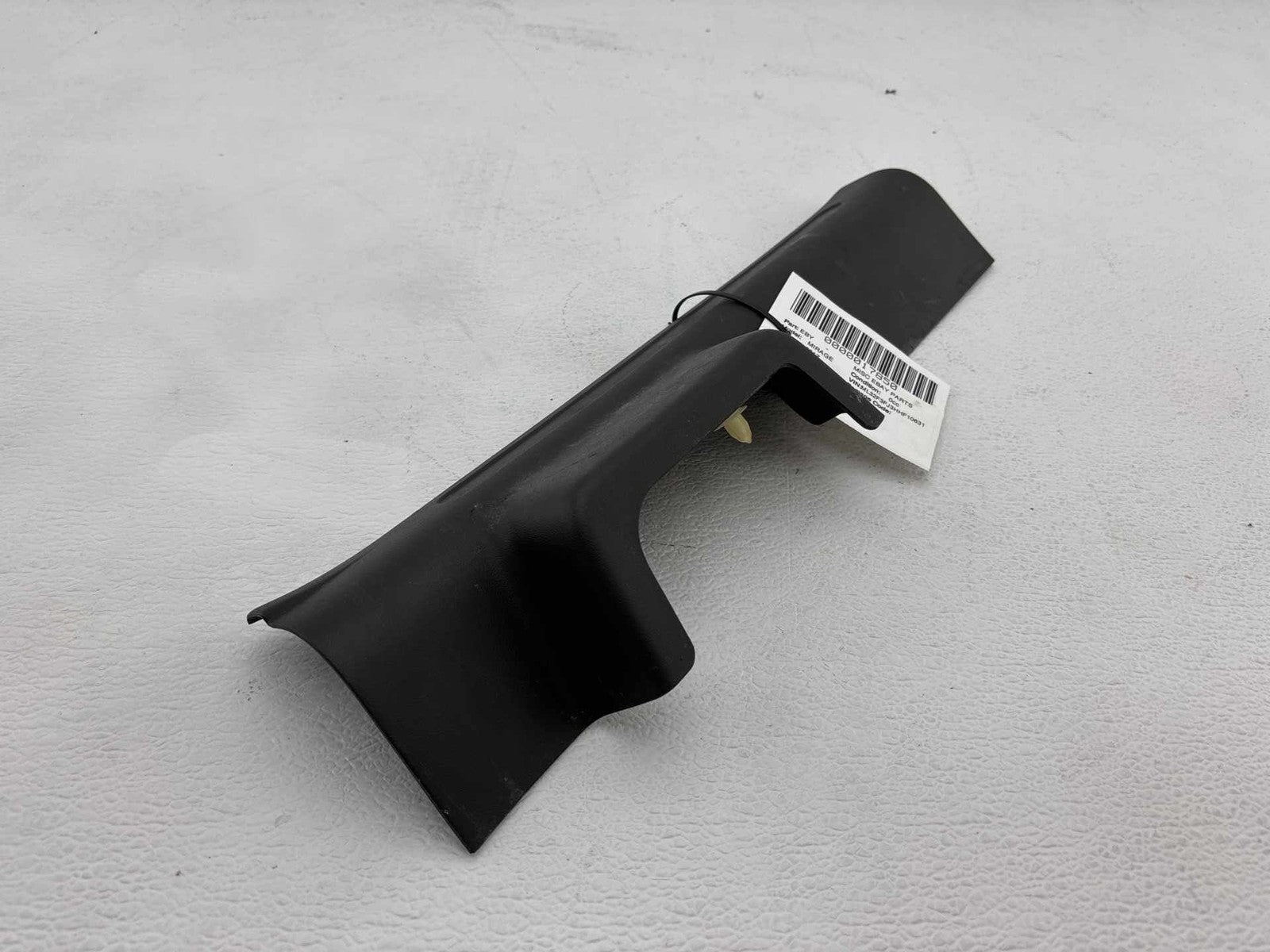 17-24 Mitsubishi Mirage G4 Front Driver Side Lower Scuff Plate Trim