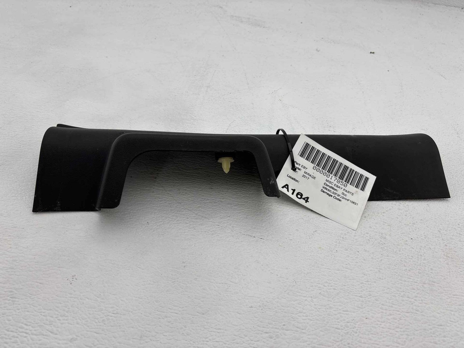 17-24 Mitsubishi Mirage G4 Front Driver Side Lower Scuff Plate Trim