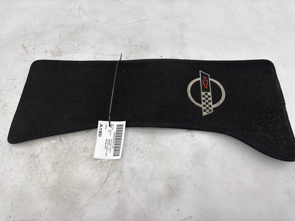1991 Chevrolet Corvette Front Right Floor Mat OEM