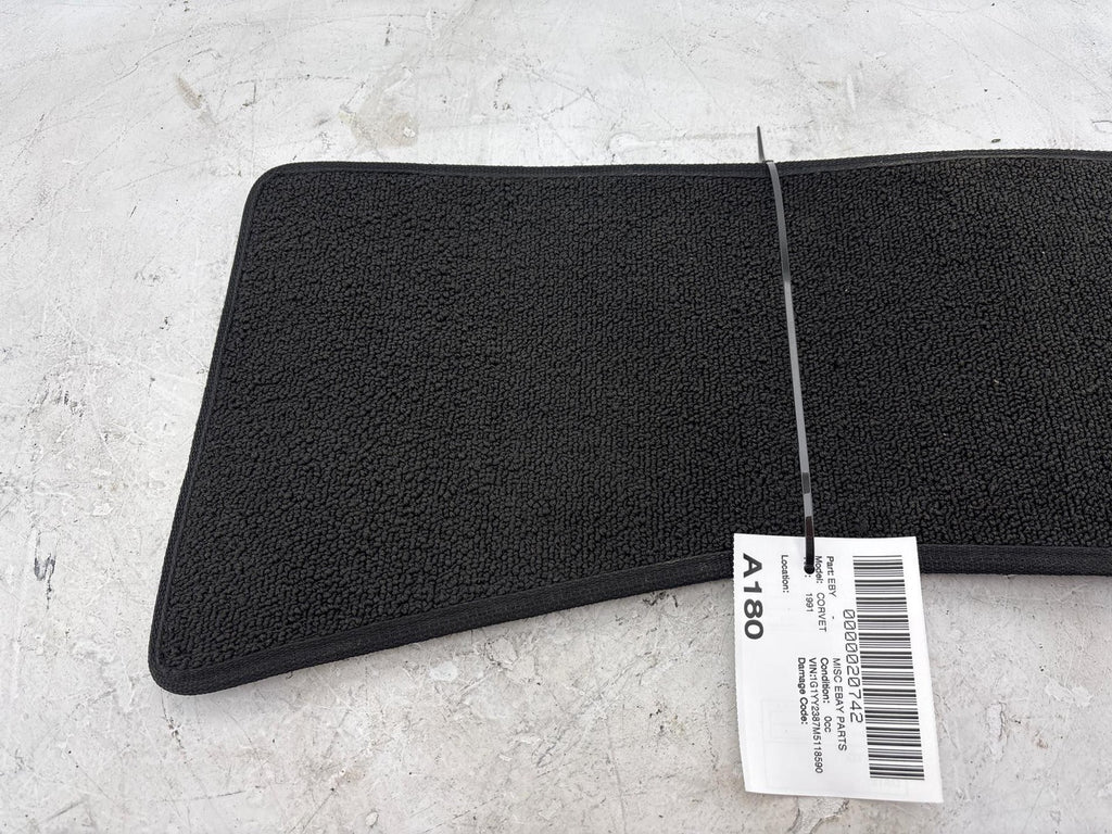 1991 Chevrolet Corvette Front Right Floor Mat OEM