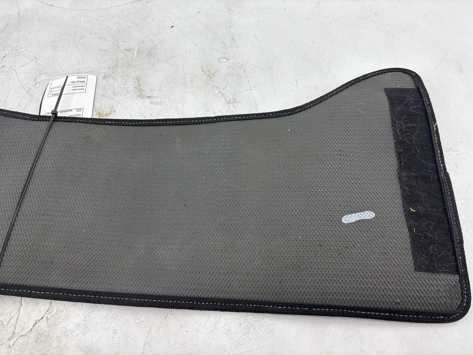 1991 Chevrolet Corvette Front Right Floor Mat OEM