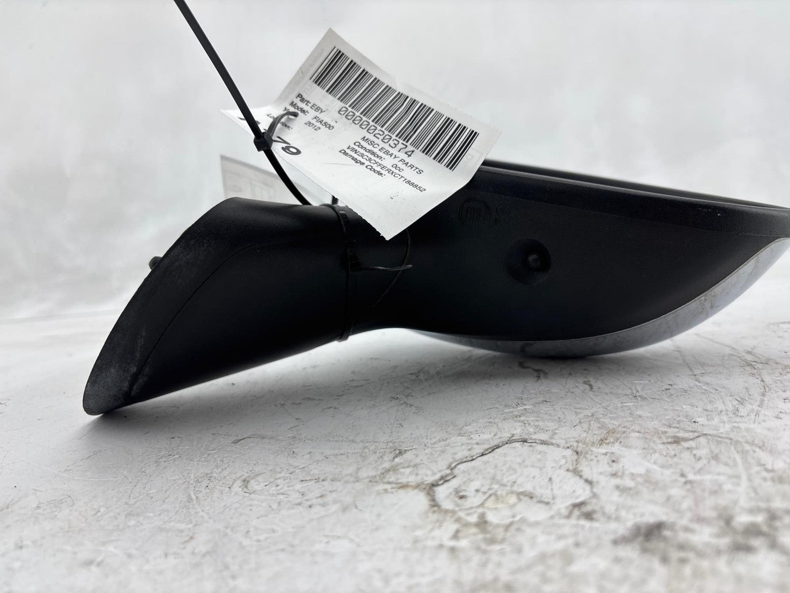 12-17 FIAT 500 Front Right Exterior Door View Mirror OEM