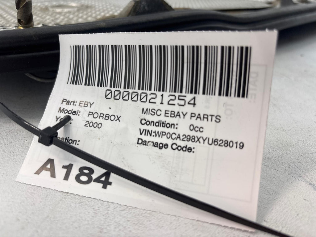 1997-2004 Porsche Boxster 986 Engine Top Cover Heat Shield Panel OEM