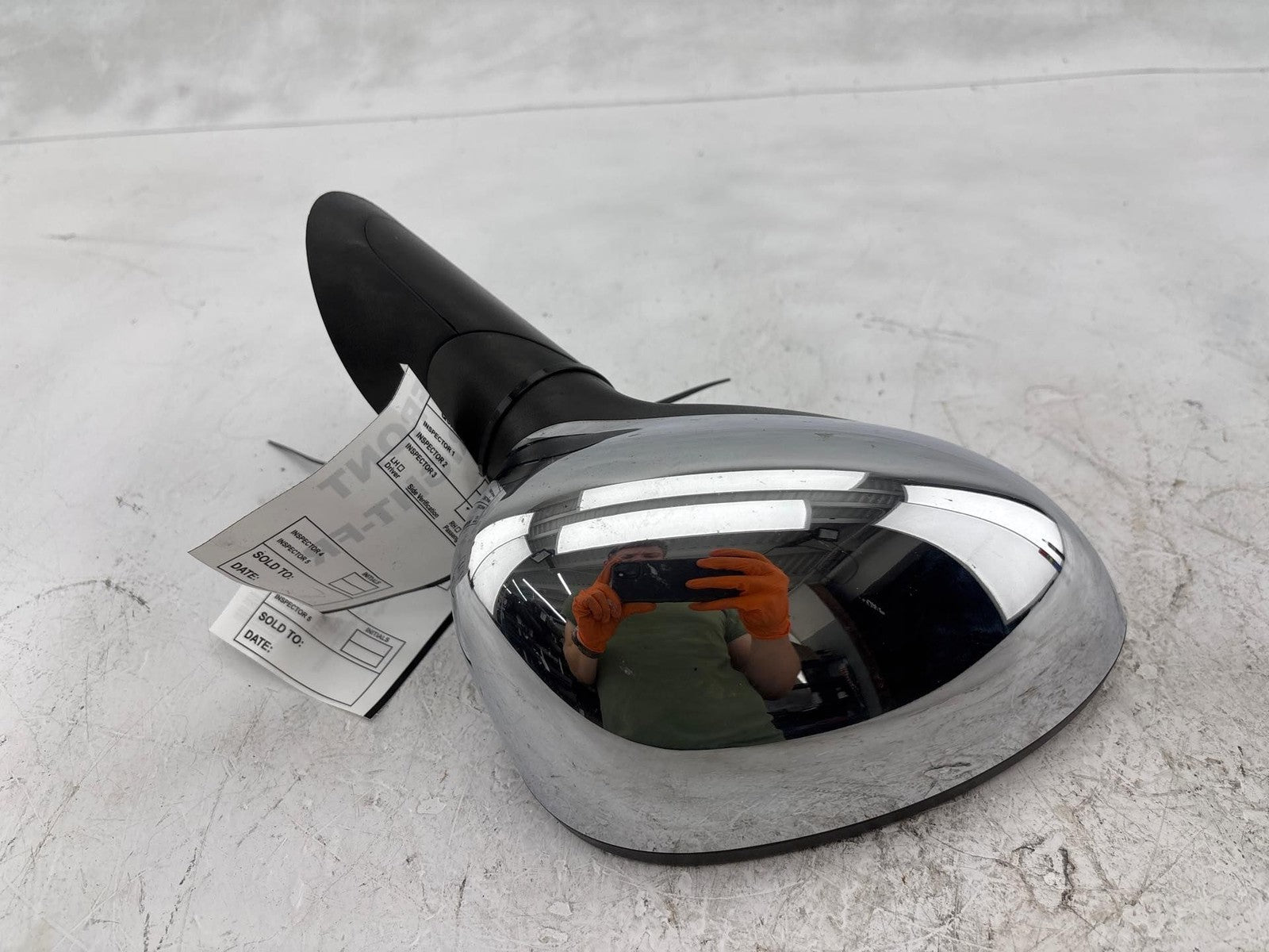 12-17 FIAT 500 Front Right Exterior Door View Mirror OEM