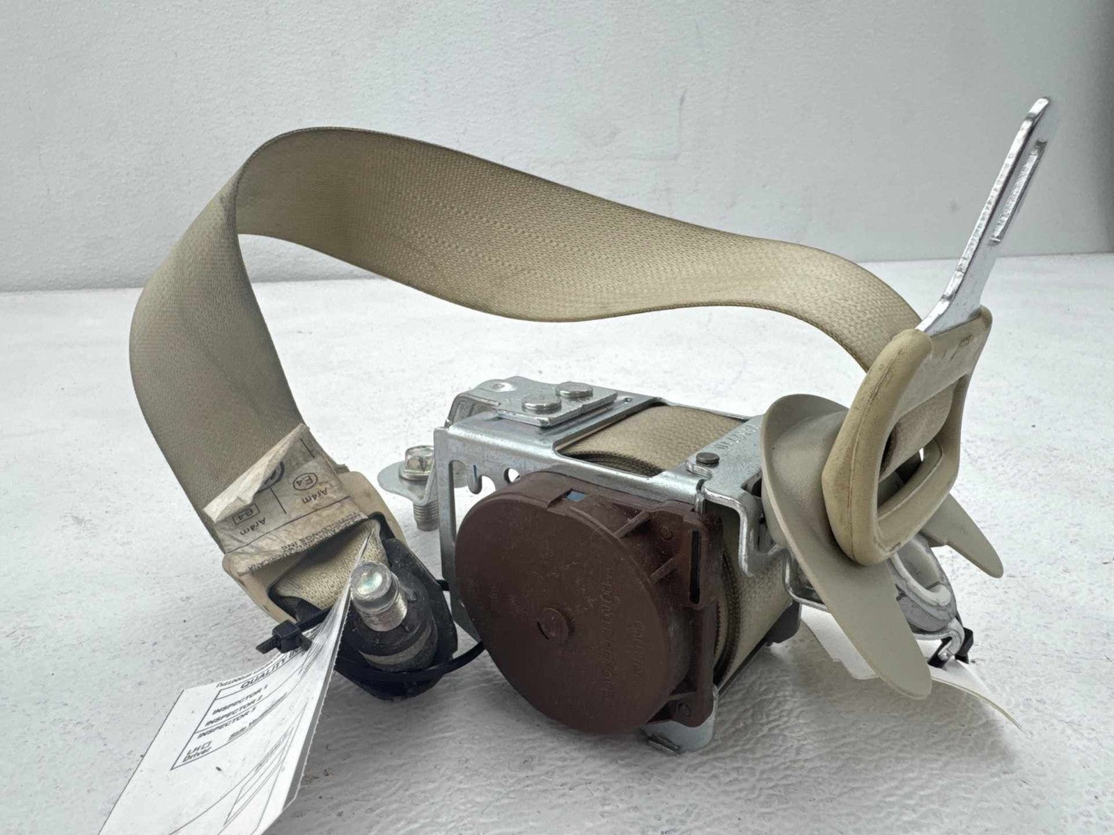 13- 20 Infiniti QX60 JX35 Rear Right Side 2nd Second Row Seat Belt Retractor OEM