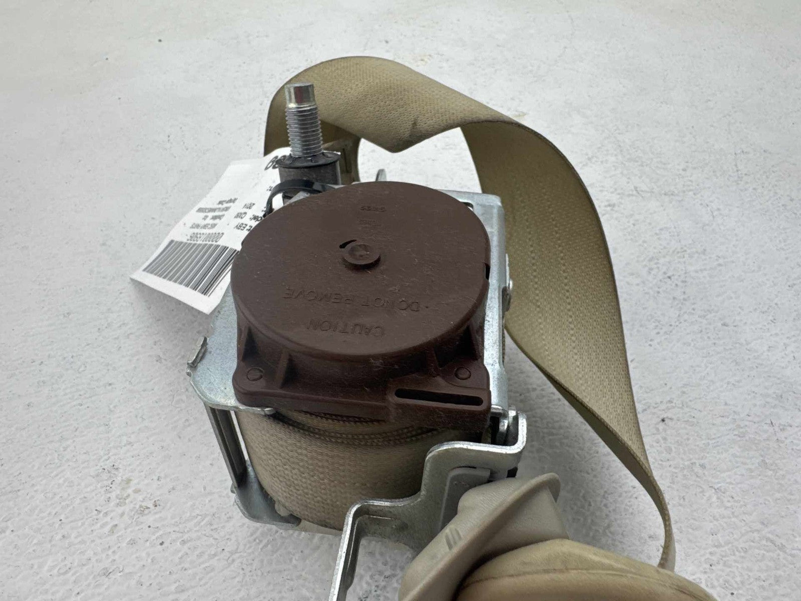 13- 20 Infiniti QX60 JX35 Rear Right Side 2nd Second Row Seat Belt Retractor OEM