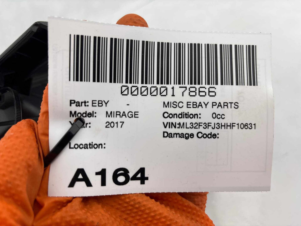 17-24 Mitsubishi Mirage G4 Dash Glove Box Storage Compartment OEM