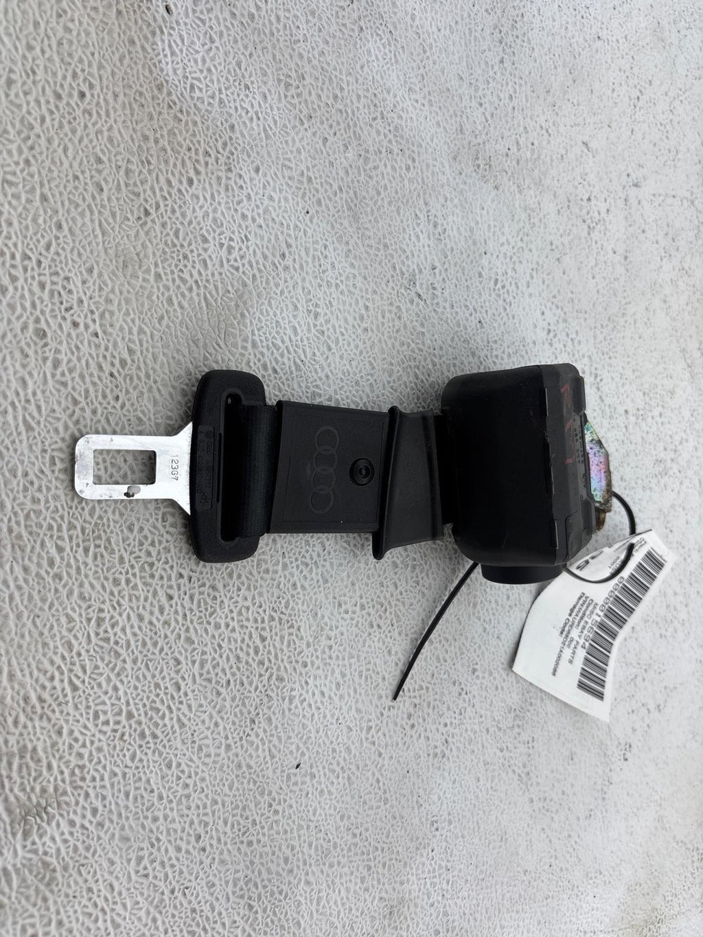 2000-2002 Audi S4 Rear Center Seat Belt OEM