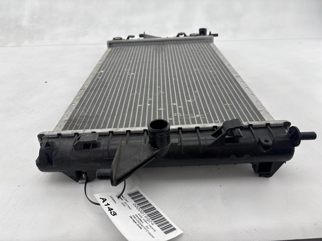 00-02 Saturn S SW2 1.9L Engine Cooling Radiator Assembly